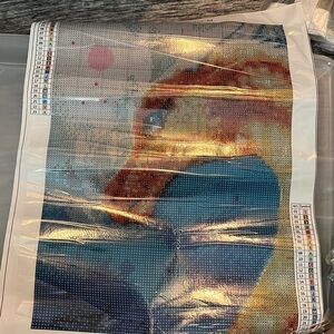 Diamond painting